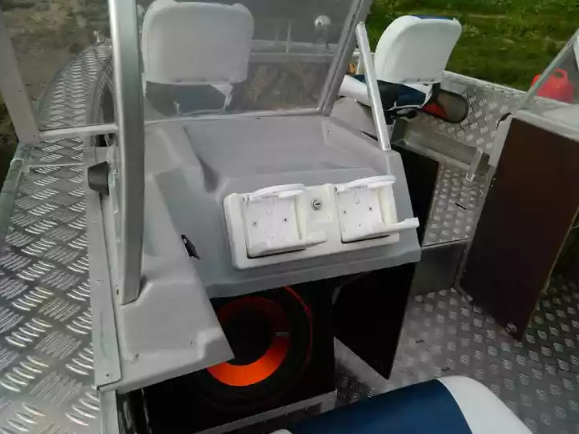 Алюминиевый катер Wyatboat-660 в Тольятти