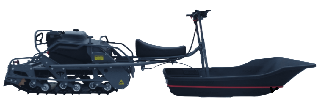 Мотобуксировщик Тофалар Тундра Толкач в Тольятти