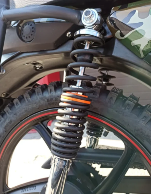 МОПЕД PROMAX ALPHA OFFROAD 130 (49) LUX (LED) в Тольятти