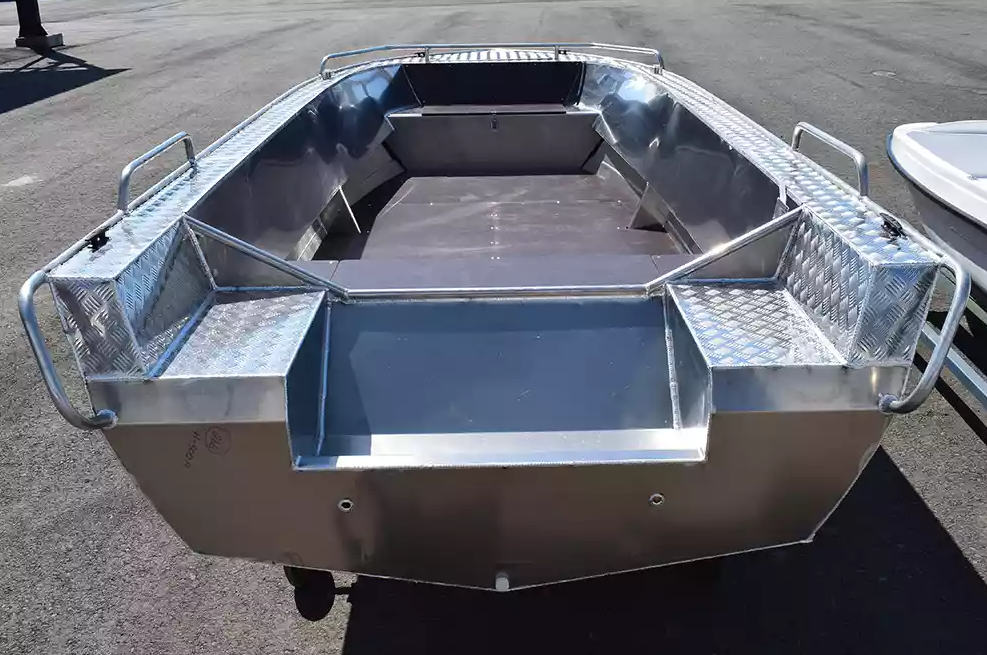 Алюминиевая лодка Неман-500 P в Тольятти