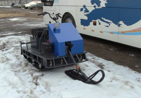 Мотобуксировщик ВЕПС WINTER «ТРАНСФОРМЕР» 18 л.с. в Тольятти