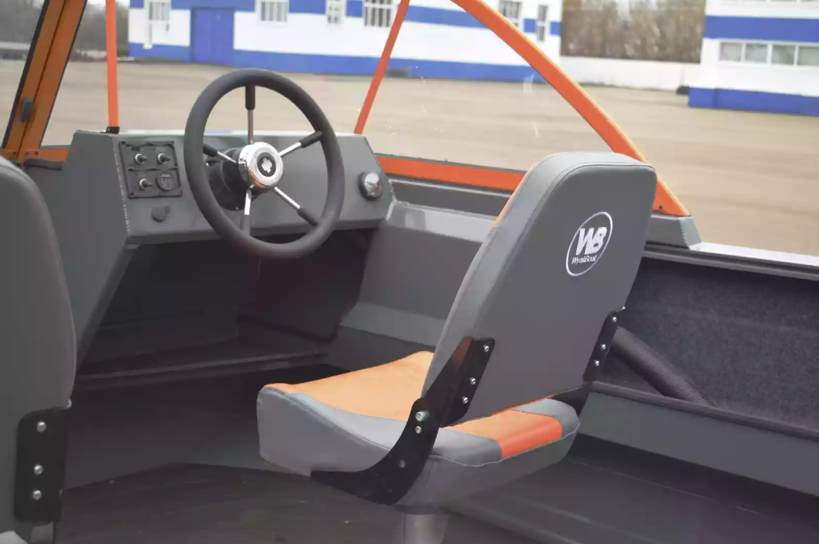 Алюминиевый катер Неман-480 DCM FISH в Тольятти