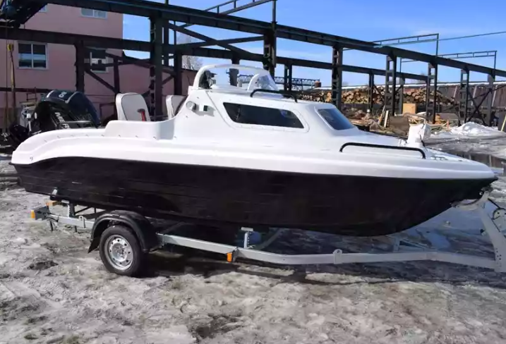 Комбинированный катер Neman-500 с каютой в Тольятти