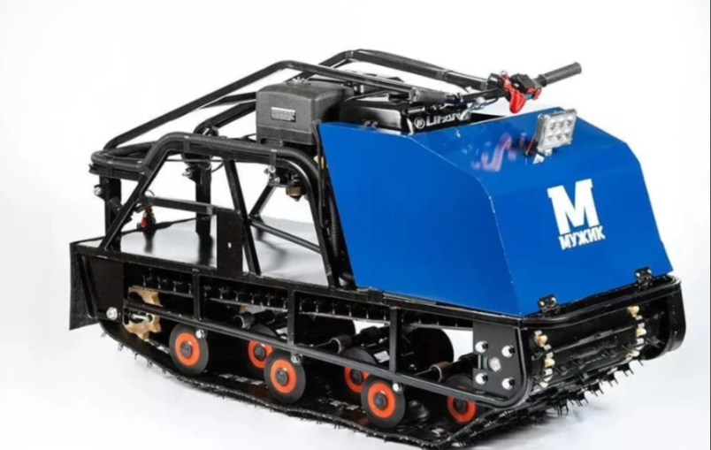 Мотобуксировщик МУЖИК М500 ЛОНГ 18.5 л.с. в Тольятти