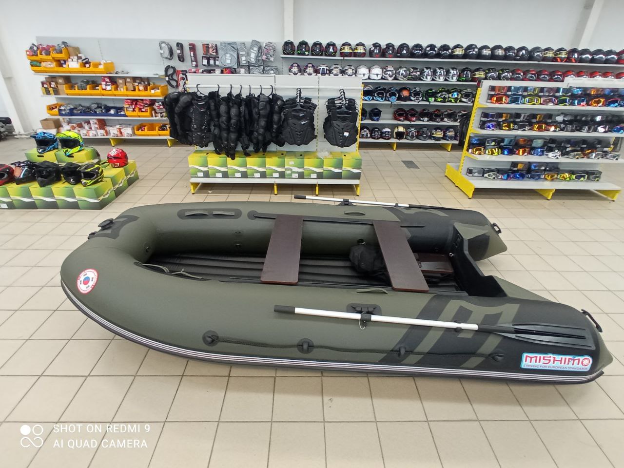 Лодка MISHIMO RIVER JET 460 под водомет в Тольятти