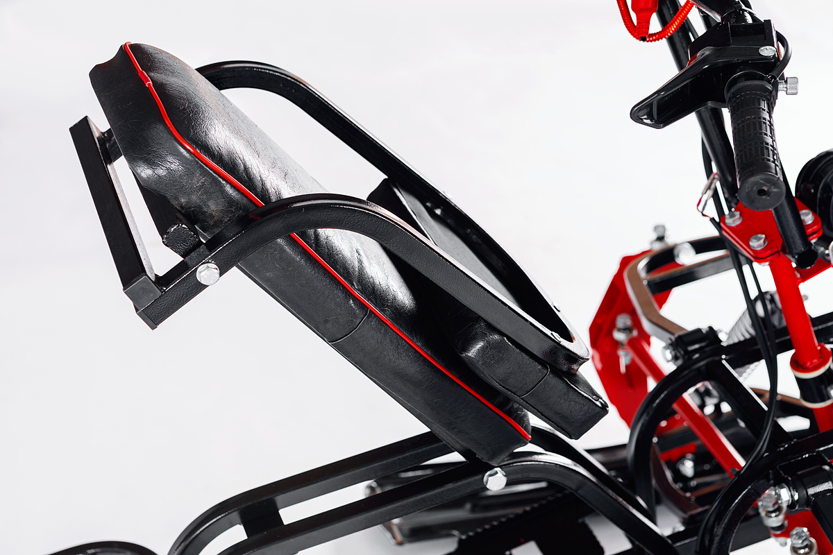 Лыжный модуль IKUDZO с подогревом ручек пластиковые лыжи в Тольятти