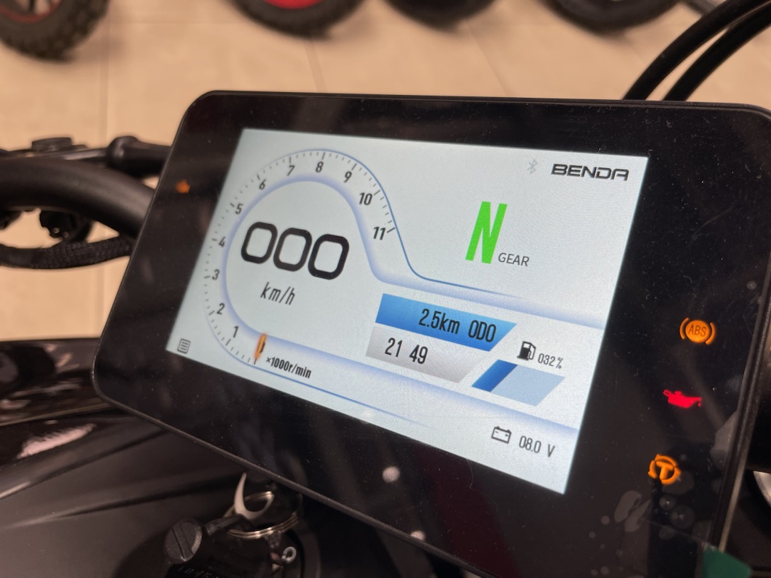 Мотоцикл Benda LFS 700 в Тольятти