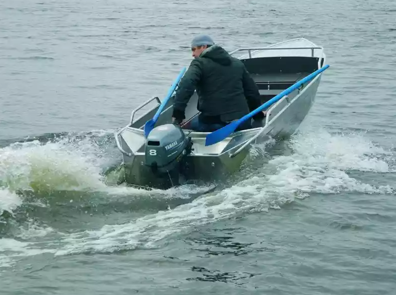 Алюминиевая лодка Wyatboat-390 M в Тольятти