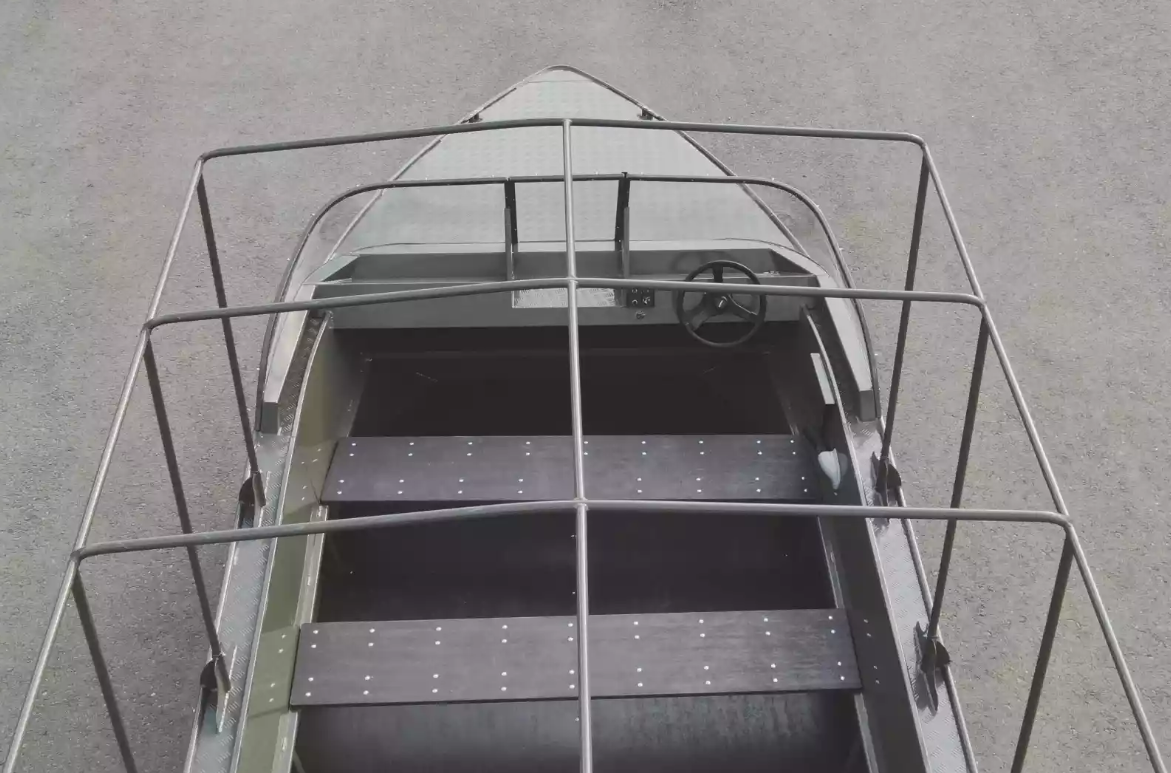 Алюминиевый катер Wyatboat-700 в Тольятти