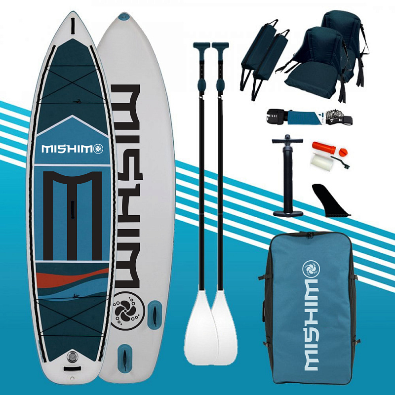 SUP (САП) Доска MISHIMO BIG-SPORT 12.6 в Тольятти