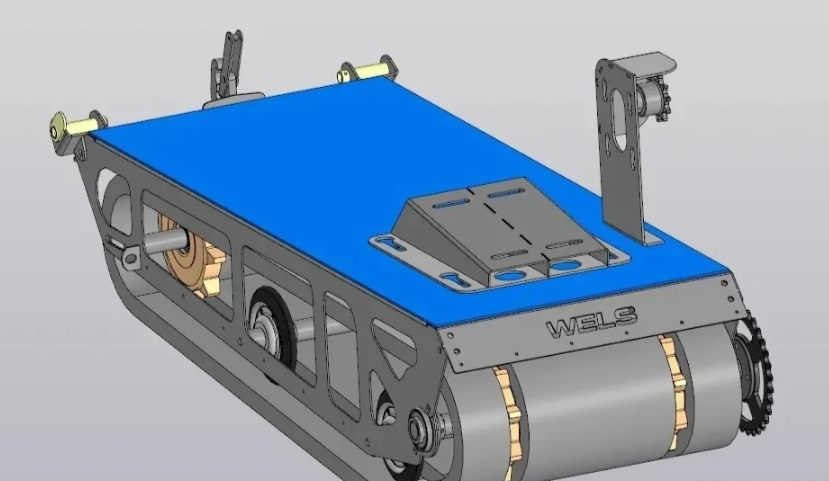 Мотобуксировщик WELS Ladoga 380 в Тольятти