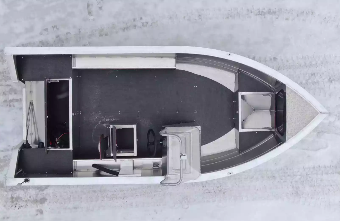 Алюминиевый катер Неман-400 С в Тольятти