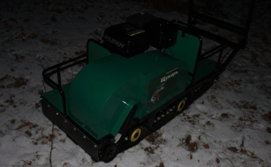 Мотобуксировщик Щукарь П-В 500, 9(1450 мм) в Тольятти