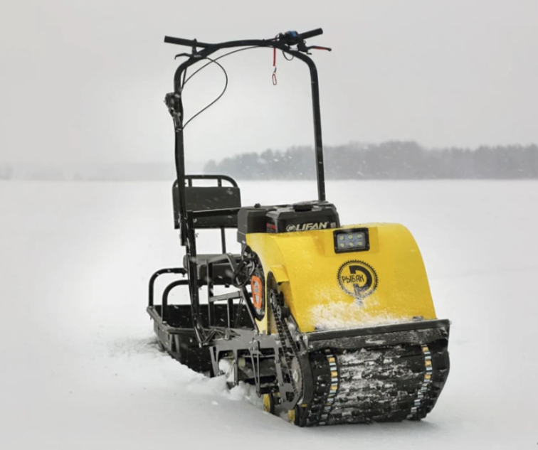 Мотобуксировщик РЫБАК PKD. PSD 20 л.с. (длинная база 1430мм) в Тольятти