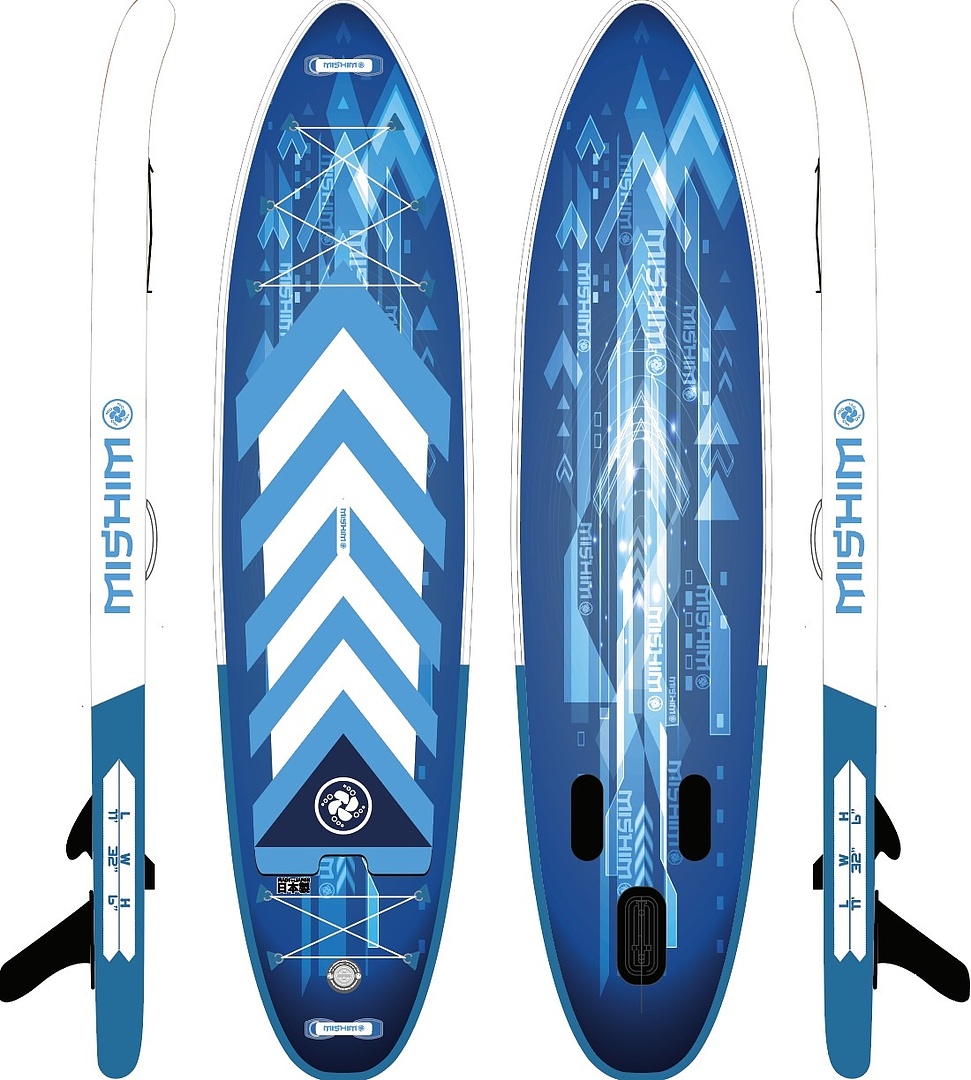 SUP (САП) Доска MISHIMO STAR TREK 11’ (335см) в Тольятти