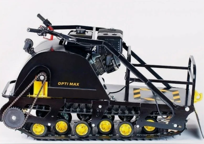 Мотобуксировщик OPTI MAX 17 c реверсом и подогревом ручек в Тольятти