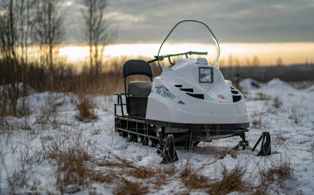 Снегоход АРКТИК 4Т в Тольятти