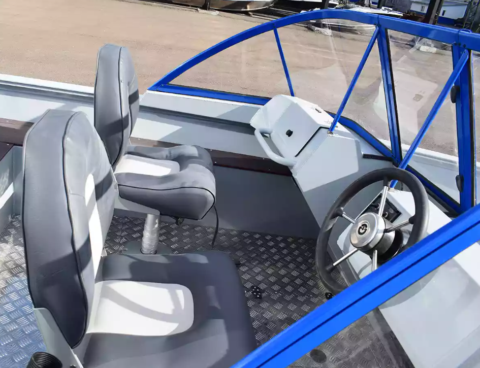 Алюминиевый катер Gold Fisher 480 DCM FISH в Тольятти