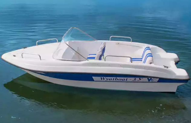 Стеклопластиковый катер Wyatboat-3 У в Тольятти