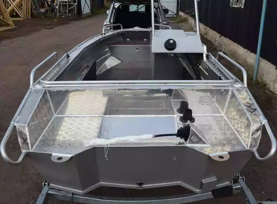 Алюминиевая лодка Wyatboat-390 C в Тольятти