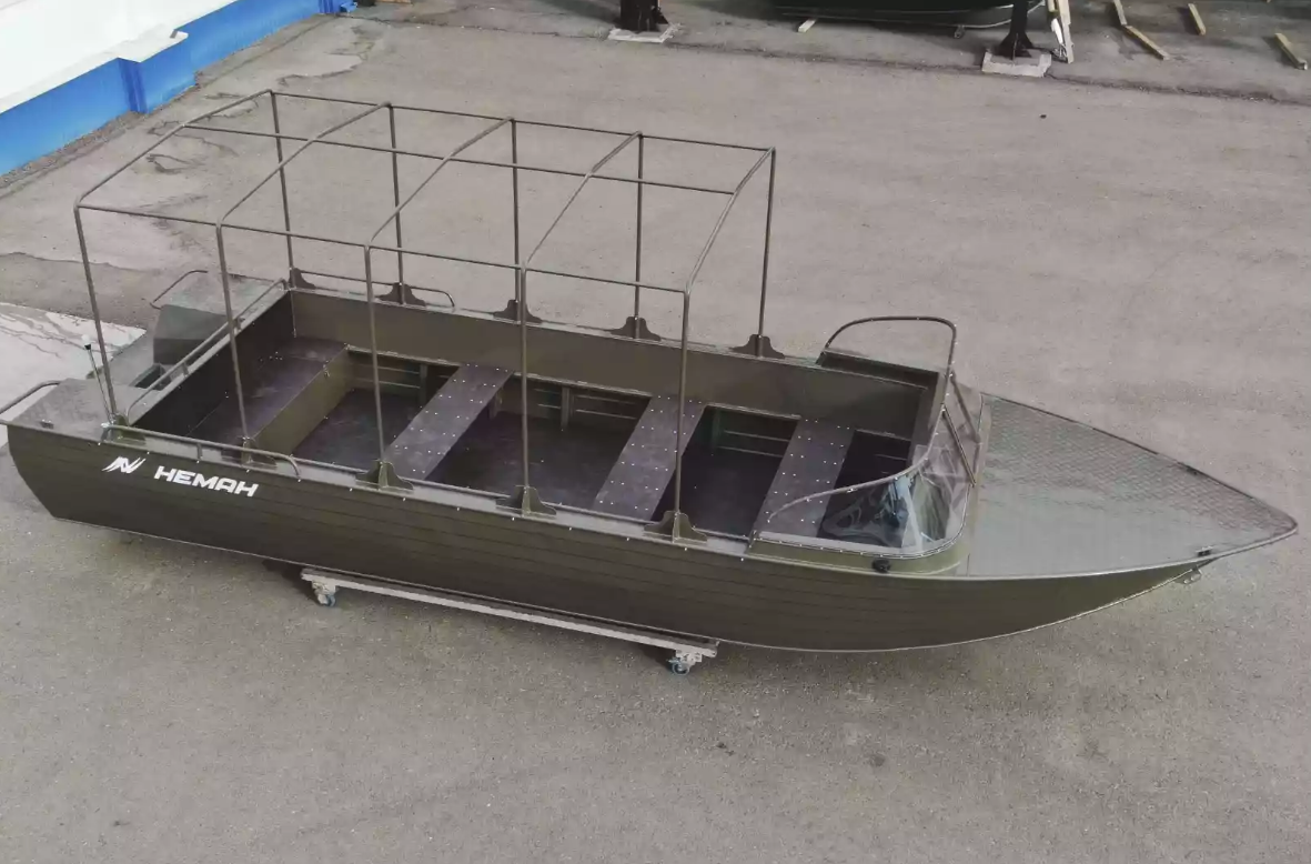 Алюминиевый катер Wyatboat-700 в Тольятти