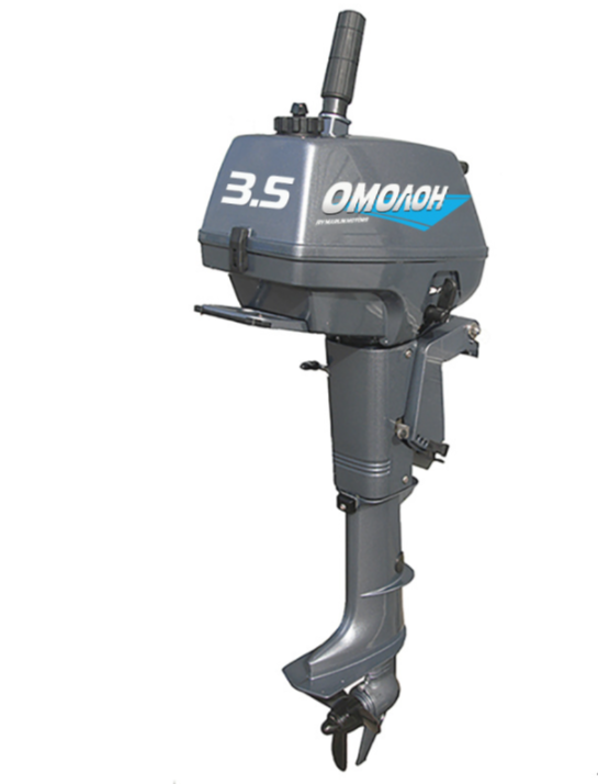 Лодочный мотор ОМОЛОН MP 3.5 AMHS в Тольятти