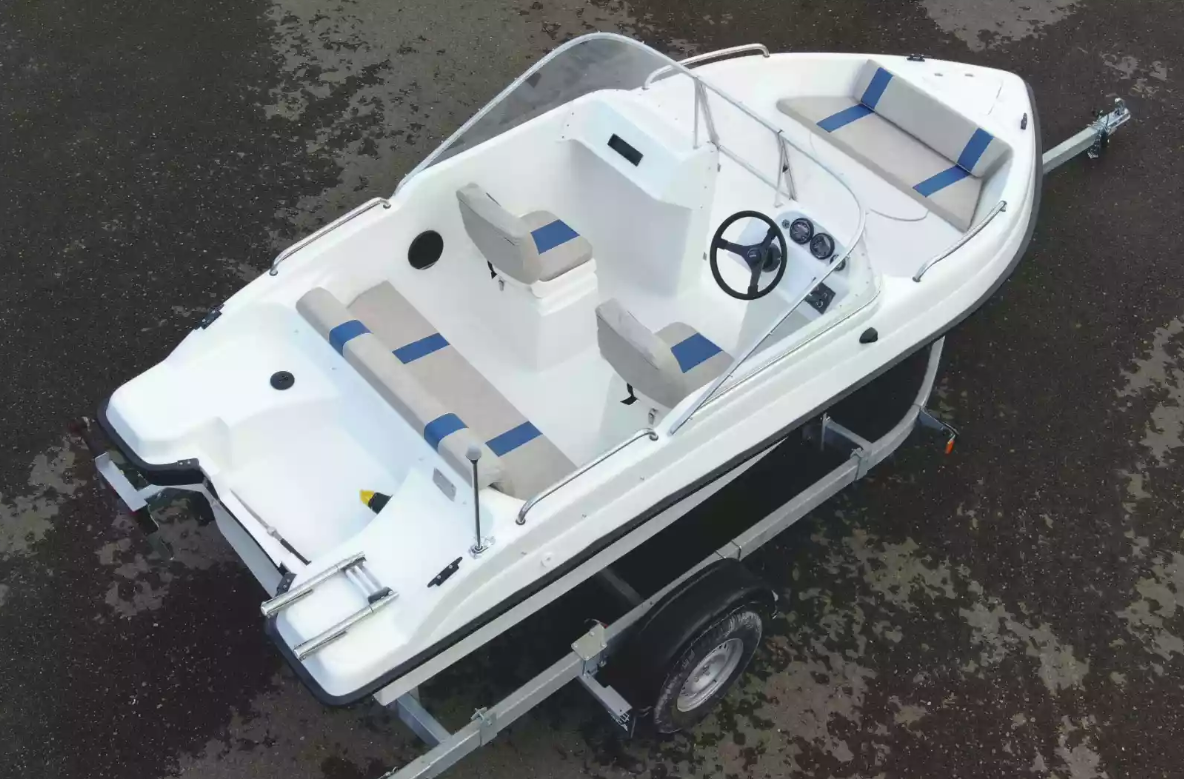 Стеклопластиковый катер Wyatboat-3 DC Open в Тольятти