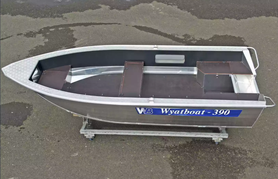 Алюминиевая лодка Wyatboat-390 Р NEW в Тольятти