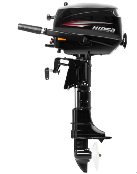 Лодочный мотор HIDEA HDF5HL (с баком) (длинная нога) в Тольятти