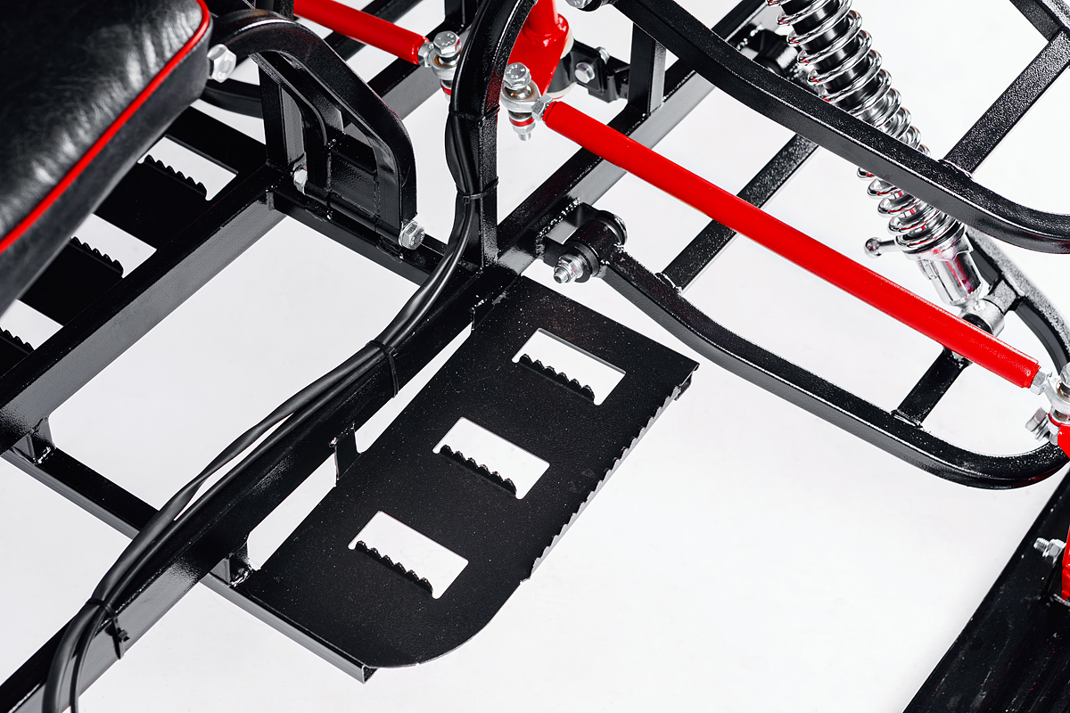 Лыжный модуль IKUDZO с подогревом ручек пластиковые лыжи в Тольятти