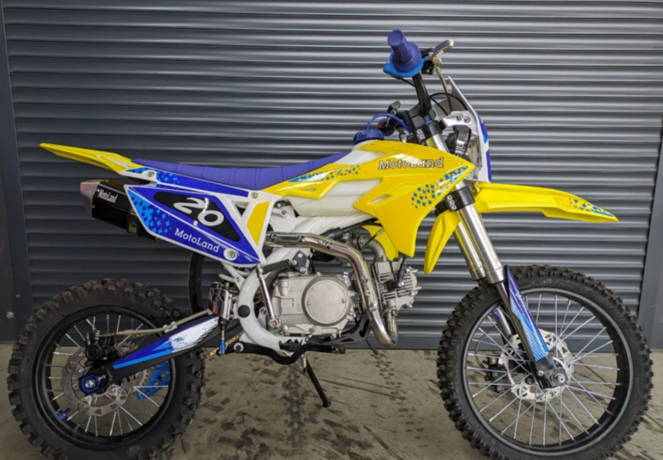 Питбайк MotoLand (МОТОЛЕНД) MZ125 в Тольятти