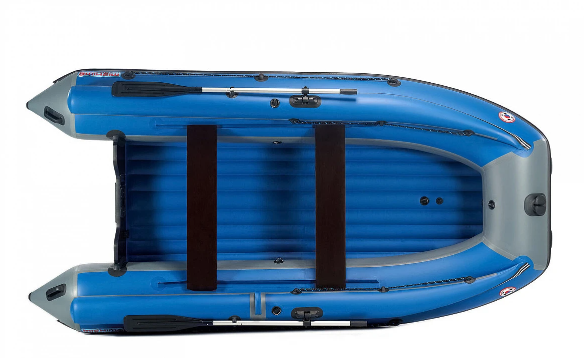 КОМПЛЕКТ ЛОДКА MISHIMO FAMILY LITE 400 + МОТОР 9,9 (20) Л.С. в Тольятти