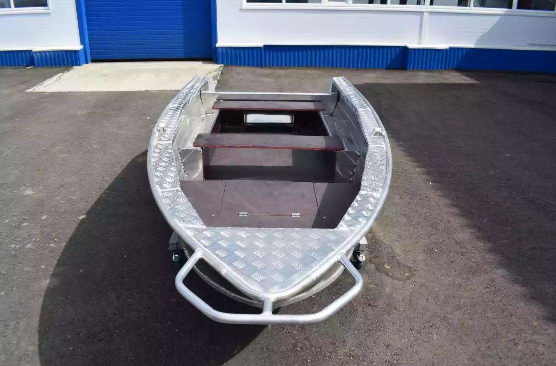 Алюминиевая лодка Wyatboat-390Р Увеличенный борт в Тольятти