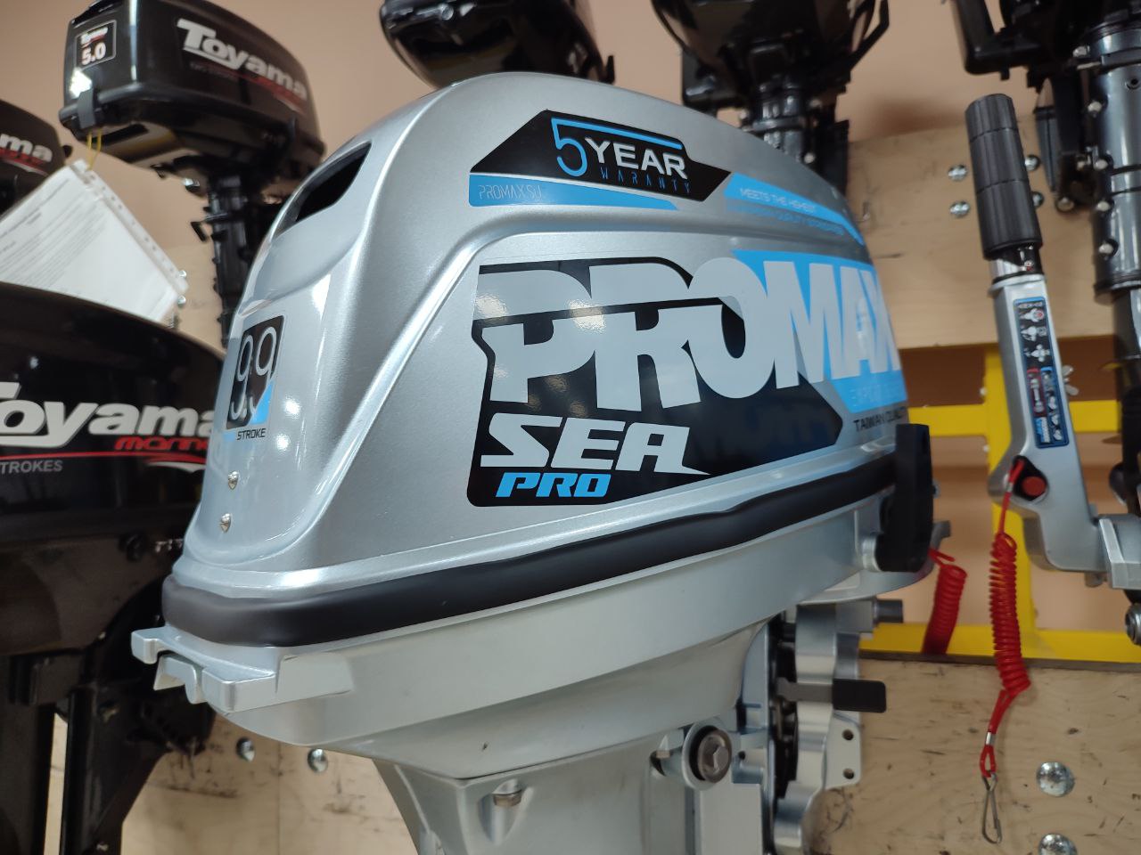 Лодочный мотор PROMAX SP9.9FHS (20) PRO в Тольятти