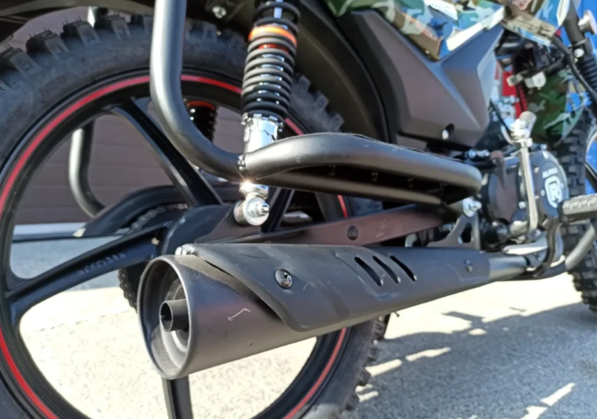 МОПЕД PROMAX ALPHA OFFROAD 150 (49) LUX в Тольятти