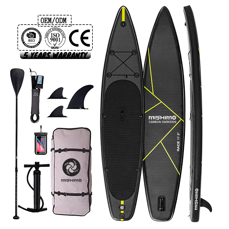 SUP (САП) ДОСКА MISHIMO CARBON DARKSIDE 10.6’ (325СМ) в Тольятти