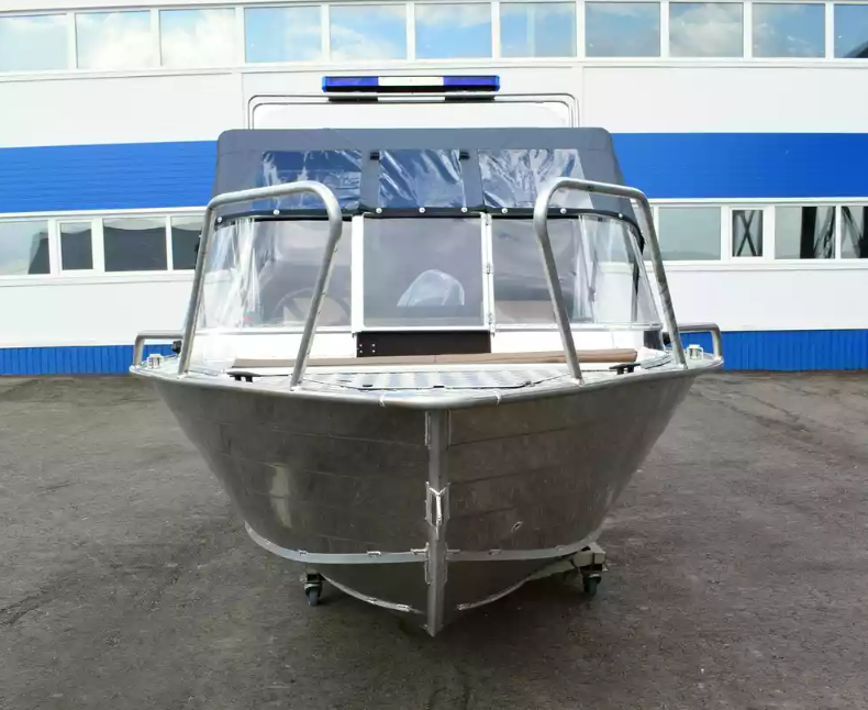 Алюминиевый катер Неман-500 DCM в Тольятти