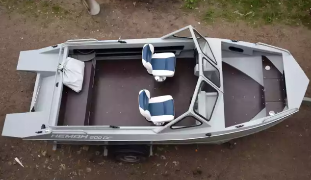 Алюминиевый катер Неман-500 DC Pro в Тольятти