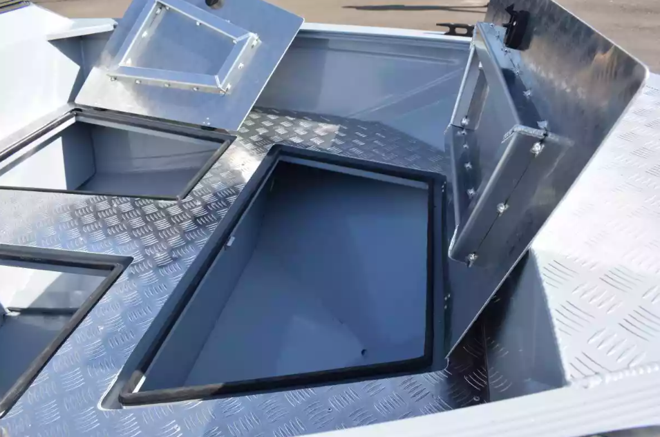 Алюминиевый катер Gold Fisher 500 DCM FISH в Тольятти