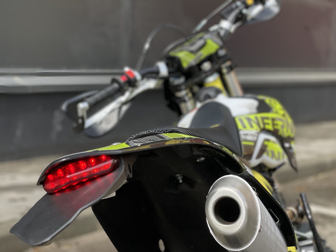 Кроссовый мотоцикл PROMAX INFERNO 380 (4 valves, 6 gears) в Тольятти