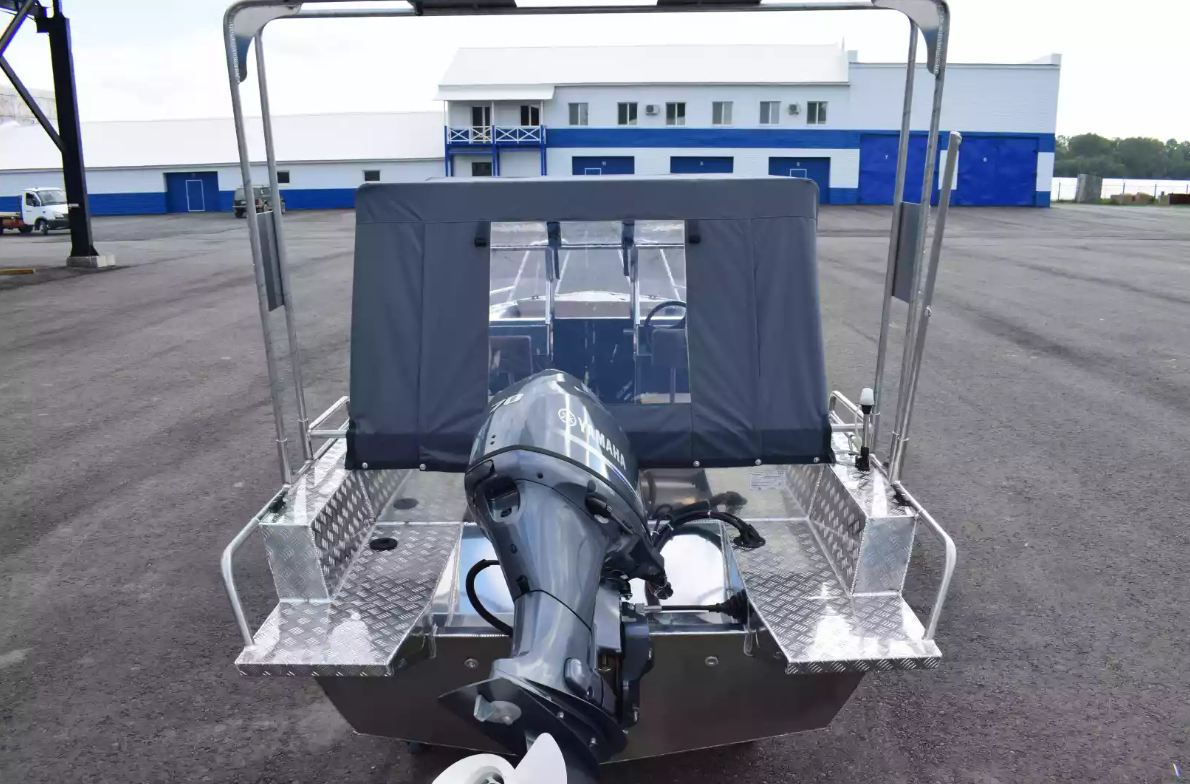 Алюминиевый катер Неман-500 DCM в Тольятти