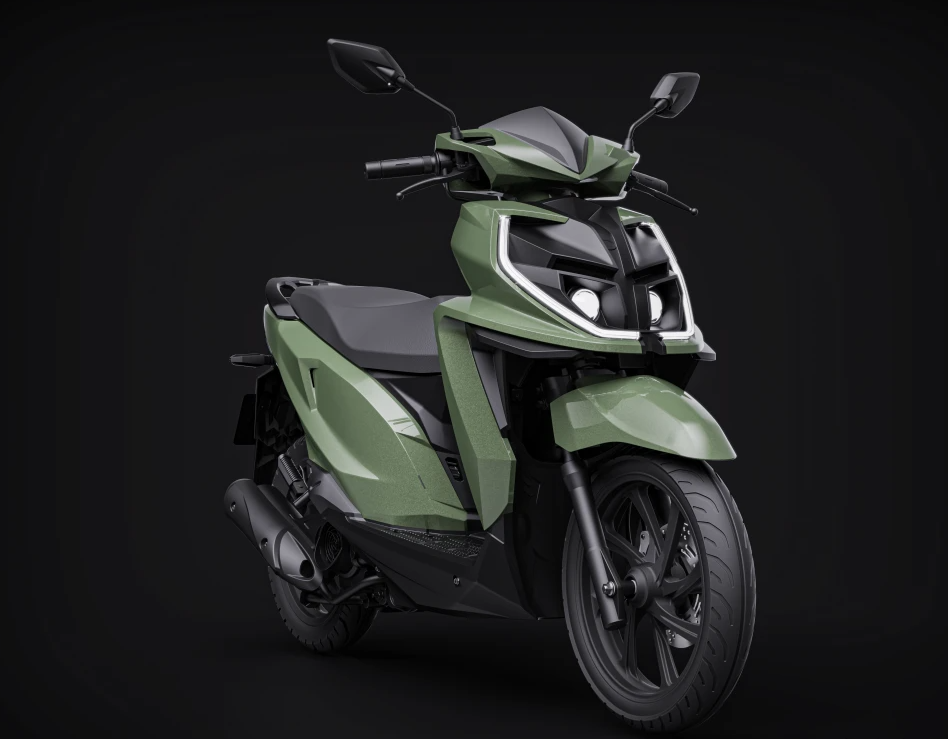 Скутер FAIDET Fresco 200 (49) в Тольятти