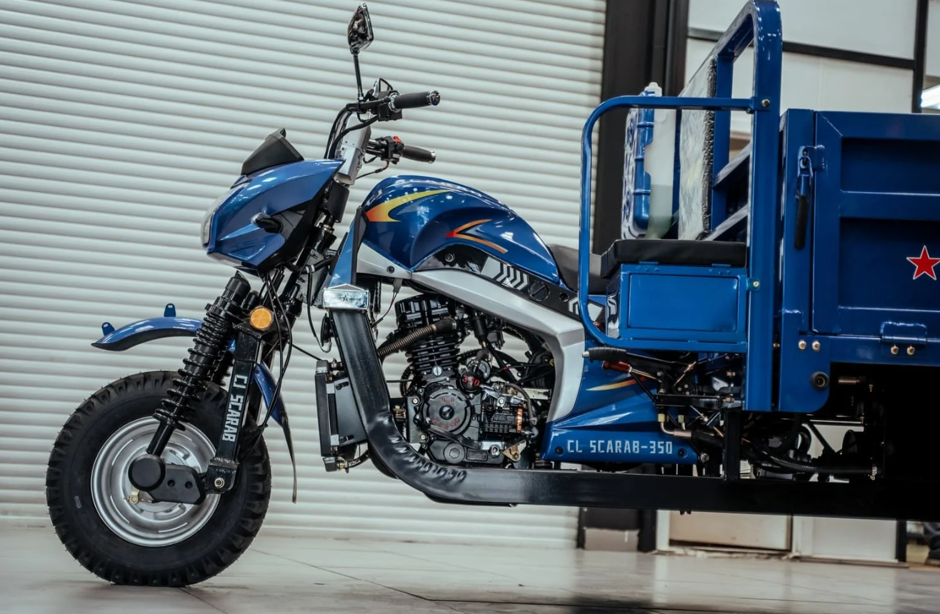 Трицикл CJ Scarab 350 в Тольятти