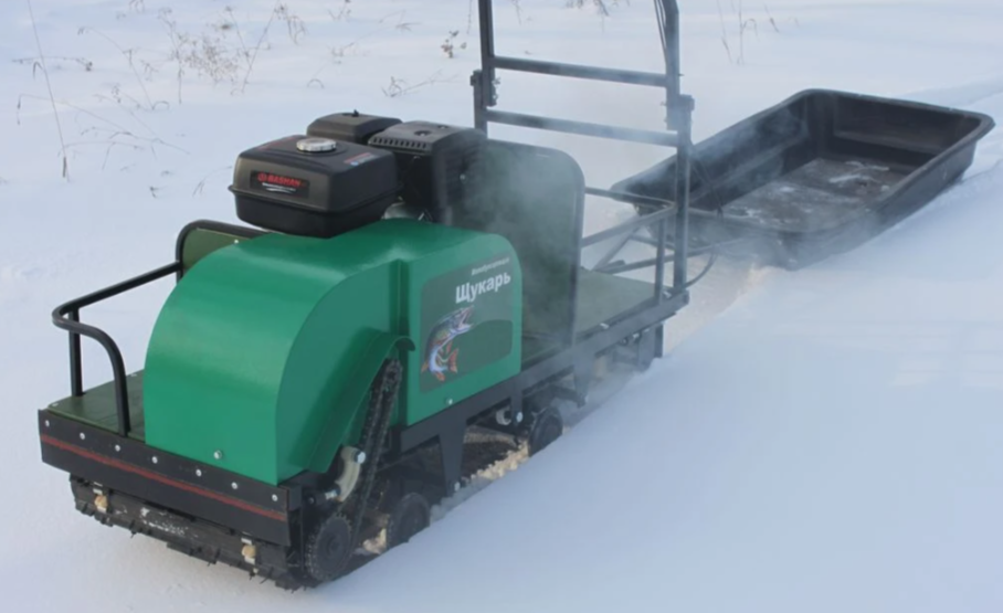 Мотобуксировщик Щукарь П-В 500, 15  (1450 мм) в Тольятти