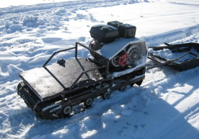 Мотобуксировщик FUNTEK (Фантек) 6,5 в Тольятти