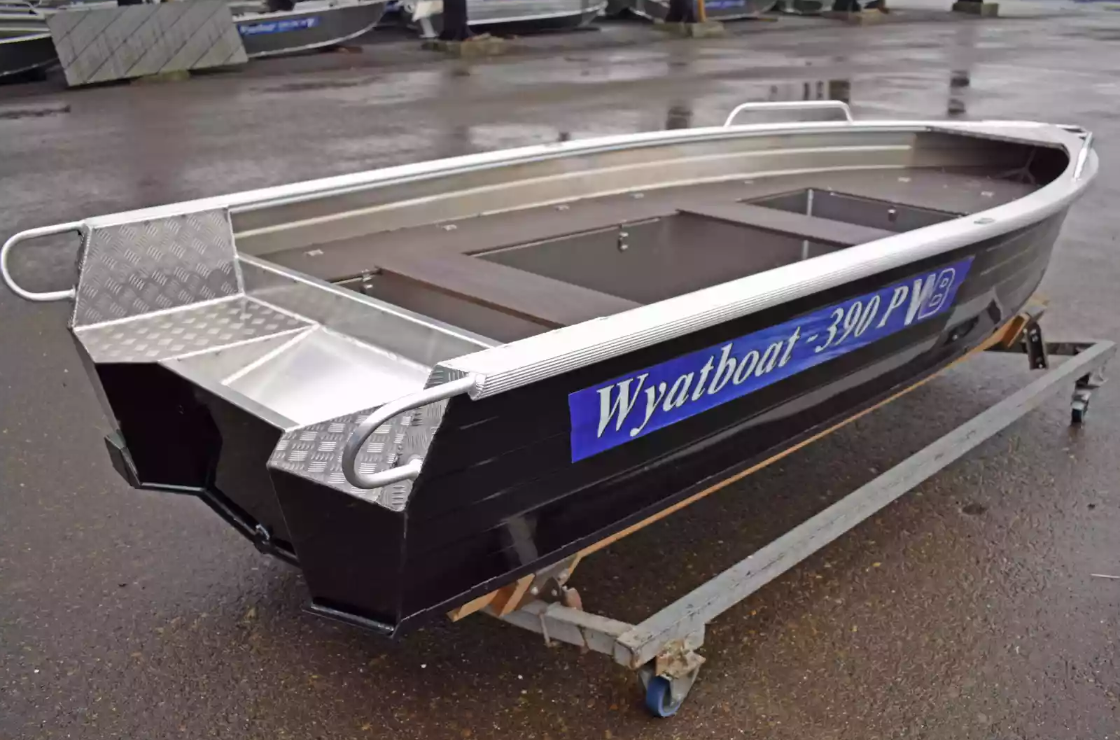 Алюминиевая лодка Wyatboat-390РМ в Тольятти