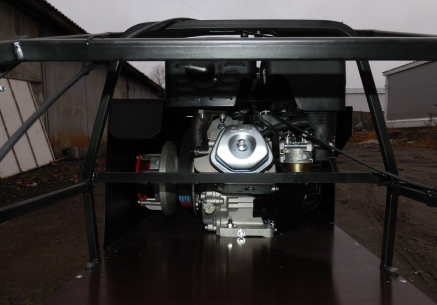 Мотобуксировщик AhtaR Зима 15 л/с с вариатором в Тольятти