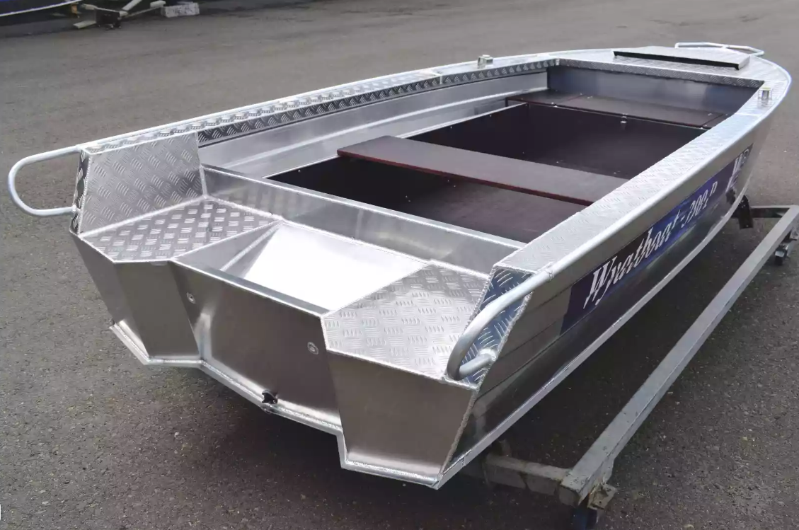 Алюминиевая лодка Wyatboat-390Р PRO в Тольятти