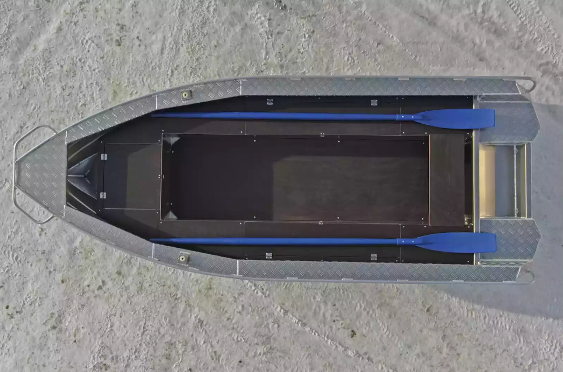 Алюминиевая лодка Wyatboat-340 РМ в Тольятти
