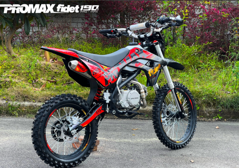 Мотоцикл (питбайк) PROMAX FIDET (ФАЙДЕТ) 190E MAX PRO LUX 19/16 в Тольятти